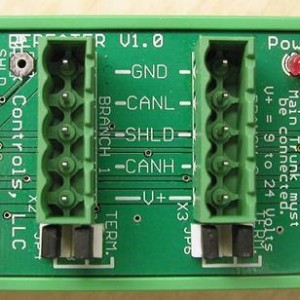 CAN-RPT V3.0 Can bus repeater